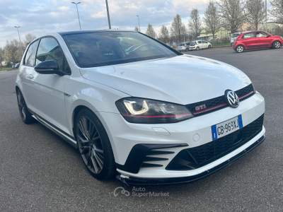 Volkswagen Golf VW Golf GTI Clubsport Cambio DSG tetto panoramico radar 265cv Bianco usata Rivanazzano Terme