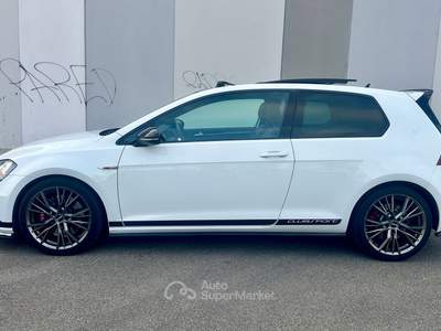 Volkswagen Golf VW Golf GTI Clubsport Cambio DSG tetto panoramico radar 265cv Bianco usata Rivanazzano Terme