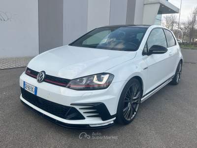 Volkswagen Golf VW Golf GTI Clubsport Cambio DSG tetto panoramico radar 265cv Bianco usata Rivanazzano Terme