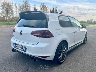 Volkswagen Golf VW Golf GTI Clubsport Cambio DSG tetto panoramico radar 265cv Bianco usata Rivanazzano Terme
