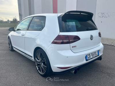Volkswagen Golf VW Golf GTI Clubsport Cambio DSG tetto panoramico radar 265cv Bianco usata Rivanazzano Terme