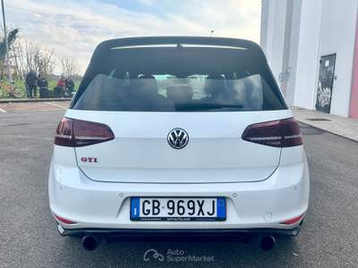 Volkswagen Golf VW Golf GTI Clubsport Cambio DSG tetto panoramico radar 265cv Bianco usata Rivanazzano Terme