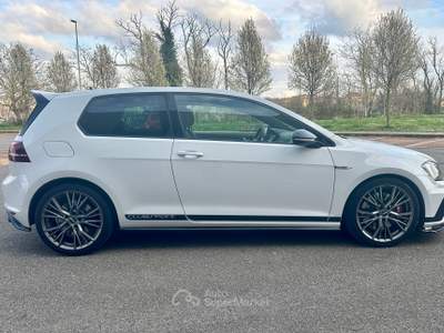 Volkswagen Golf VW Golf GTI Clubsport Cambio DSG tetto panoramico radar 265cv Bianco usata Rivanazzano Terme