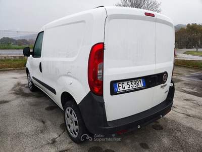 Fiat Doblò Doblò 1.4 T-Jet Natural Power PC-TN Cargo Lamierato Bianco usata MONTE URANO
