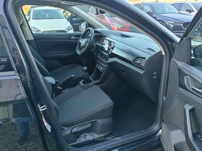 Volkswagen T-Cross T-Cross 1.0 tsi Style 95cv Nero usata Liscate