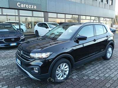 Volkswagen T-Cross T-Cross 1.0 tsi Style 95cv Nero usata Liscate