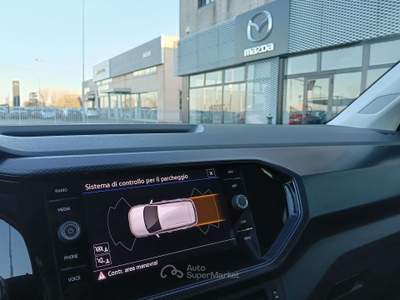 Volkswagen T-Cross T-Cross 1.0 tsi Style 95cv Nero usata Liscate