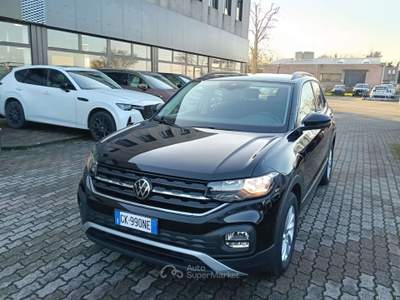 Volkswagen T-Cross T-Cross 1.0 tsi Style 95cv Nero usata Liscate