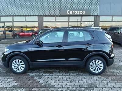 Volkswagen T-Cross T-Cross 1.0 tsi Style 95cv Nero usata Liscate