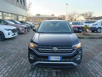 Volkswagen T-Cross T-Cross 1.0 tsi Style 95cv Nero usata Liscate