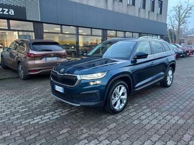 Skoda Kodiaq Kodiaq I 2021 1.5 tsi Style dsg Blu/Azzurro usata Liscate