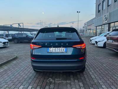 Skoda Kodiaq Kodiaq I 2021 1.5 tsi Style dsg Blu/Azzurro usata Liscate