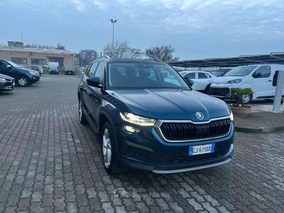 Skoda Kodiaq Kodiaq I 2021 1.5 tsi Style dsg Blu/Azzurro usata Liscate