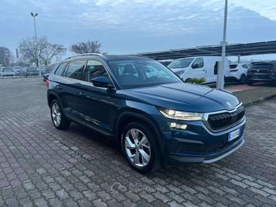 Skoda Kodiaq Kodiaq I 2021 1.5 tsi Style dsg Blu/Azzurro usata Liscate
