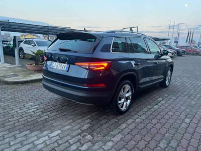 Skoda Kodiaq Kodiaq I 2021 1.5 tsi Style dsg Blu/Azzurro usata Liscate