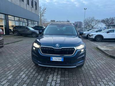 Skoda Kodiaq Kodiaq I 2021 1.5 tsi Style dsg Blu/Azzurro usata Liscate
