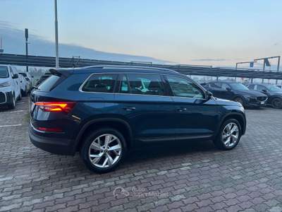 Skoda Kodiaq Kodiaq I 2021 1.5 tsi Style dsg Blu/Azzurro usata Liscate