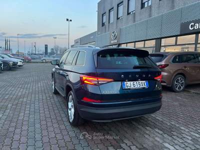 Skoda Kodiaq Kodiaq I 2021 1.5 tsi Style dsg Blu/Azzurro usata Liscate