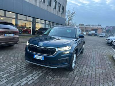 Skoda Kodiaq Kodiaq I 2021 1.5 tsi Style dsg Blu/Azzurro usata Liscate