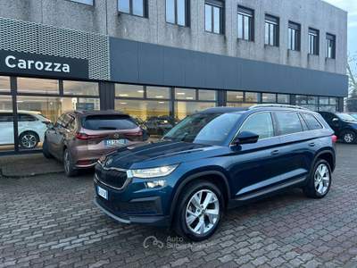 Skoda Kodiaq Kodiaq I 2021 1.5 tsi Style dsg Blu/Azzurro usata Liscate