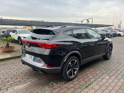 Cupra Formentor Formentor 2020 1.5 tsi 150cv dsg Nero usata Liscate