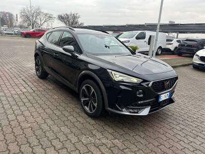 Cupra Formentor Formentor 2020 1.5 tsi 150cv dsg Nero usata Liscate