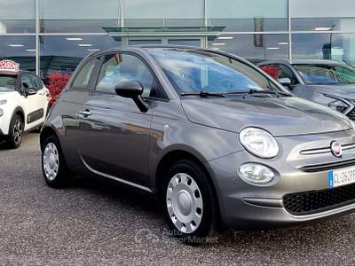 Fiat 500 Unicoproprietario Grigio usata SAN MARTINO BUON ALBERGO