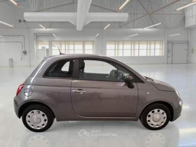 Fiat 500 Unicoproprietario Grigio usata SAN MARTINO BUON ALBERGO