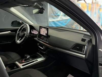 Audi Q5 SPB 40 TDI quattro S tronic line plus 2022 Grigio usata Teverola