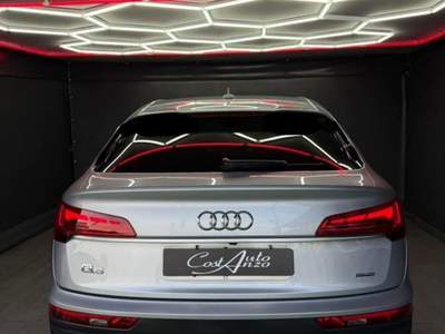 Audi Q5 SPB 40 TDI quattro S tronic line plus 2022 Grigio usata Teverola