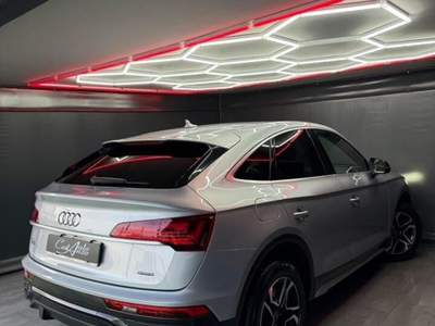 Audi Q5 SPB 40 TDI quattro S tronic line plus 2022 Grigio usata Teverola