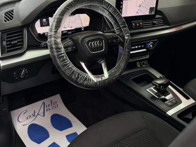 Audi Q5 SPB 40 TDI quattro S tronic line plus 2022 Grigio usata Teverola