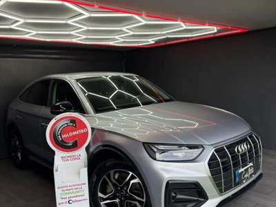 Audi Q5 SPB 40 TDI quattro S tronic line plus 2022 Grigio usata Teverola