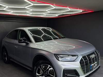 Audi Q5 SPB 40 TDI quattro S tronic line plus 2022 Grigio usata Teverola