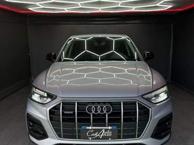 Audi Q5 SPB 40 TDI quattro S tronic line plus 2022 Grigio usata Teverola