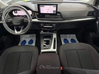 Audi Q5 SPB 40 TDI quattro S tronic line plus 2022 Grigio usata Teverola