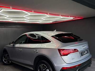 Audi Q5 SPB 40 TDI quattro S tronic line plus 2022 Grigio usata Teverola