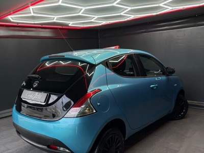 Lancia Ypsilon 0.9 Ben/Metano 84 cv Elefantino 12/2013 Blu/Azzurro usata Teverola