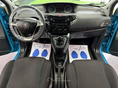 Lancia Ypsilon 0.9 Ben/Metano 84 cv Elefantino 12/2013 Blu/Azzurro usata Teverola