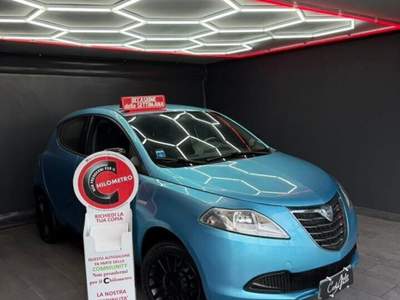 Lancia Ypsilon 0.9 Ben/Metano 84 cv Elefantino 12/2013 Blu/Azzurro usata Teverola