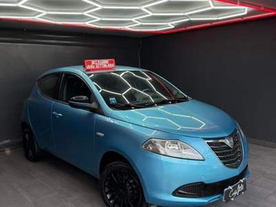 Lancia Ypsilon 0.9 Ben/Metano 84 cv Elefantino 12/2013 Blu/Azzurro usata Teverola