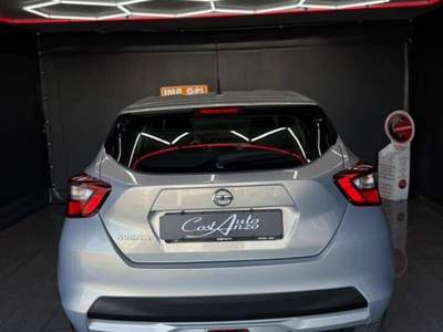 Nissan Micra 1.0 GPL 92 cv Eco N-Design 2021 Grigio usata Teverola