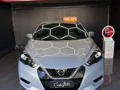 Nissan Micra 1.0 GPL 92 cv Eco N-Design 2021 Grigio usata Teverola