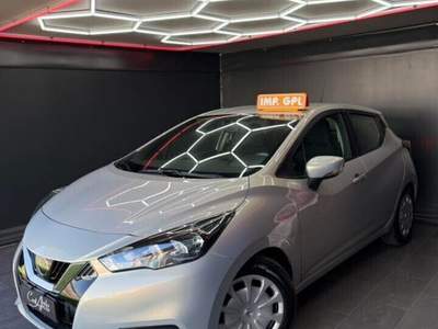 Nissan Micra 1.0 GPL 92 cv Eco N-Design 2021 Grigio usata Teverola