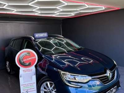 Renault Mégane Megane Sporter Blue dCi 115cv EDC 2020 Blu/Azzurro usata Teverola