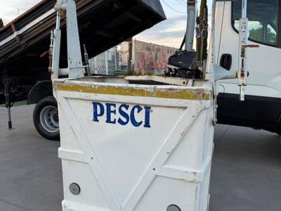 Iveco Daily 70C17 GRU + CESTELLO RIBALTABILE Bianco usata Teverola