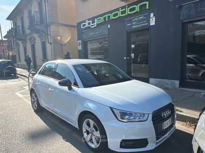 Audi A1 Audi A1 Neopatentati  Bianco usata Alassio