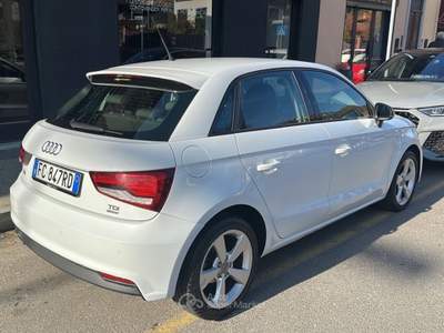 Audi A1 Audi A1 Neopatentati  Bianco usata Alassio