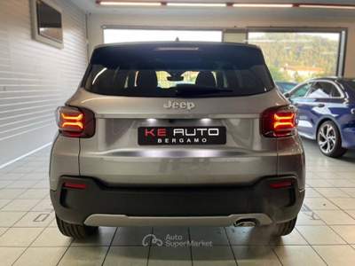 Jeep Avenger 1.2 t. Summit fwd 100cv usata Mozzo