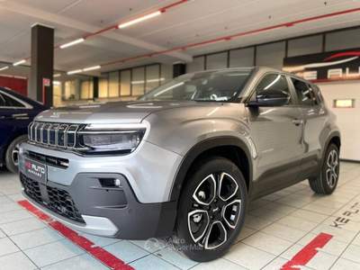 Jeep Avenger 1.2 t. Summit fwd 100cv usata Mozzo
